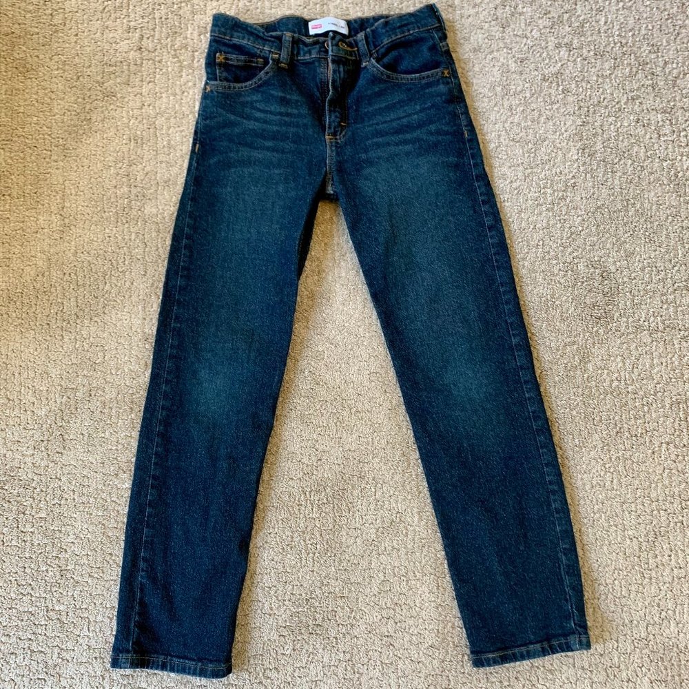 Boys Straight Fit Wrangler Jeans